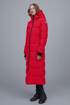 Chamarras Canada Goose Mujer Outlet - Mystique Abrigos Rojos VZ2481309